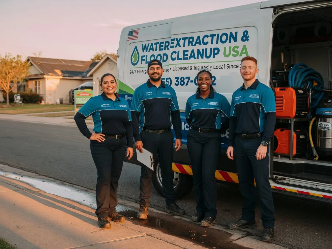 Emergency Water Extraction company in Haskell, NJ